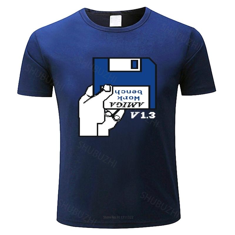 

New t shirt black tops for men Men tshirt Amiga 500 Workbench Unisex T Shirt Printed TShirt summer teeshirt plus size 4XL