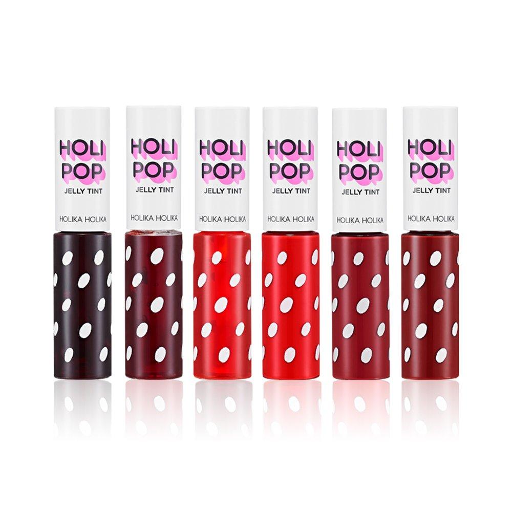 

Hollypop Jelly Tint 6 types 9.5ml / 0.32 fl.oz. CR04 Coral Coral