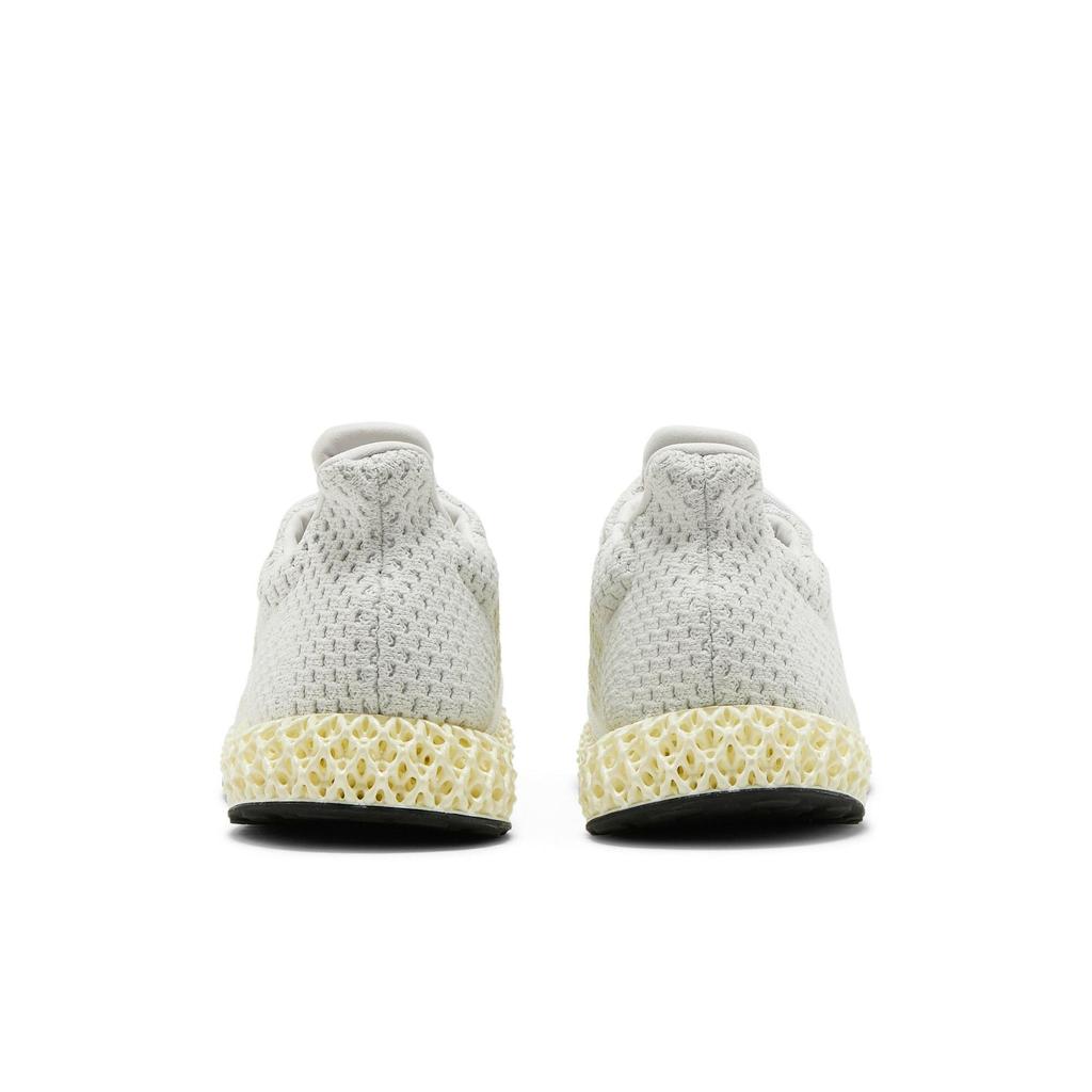 adidas Men's Futurecraft 4D 'Crystal White' (Unisex) Crystal White / Chalk White / Core Black Running Shoes Q46229