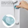 2pcs Strong Suction Cup Bracket Silicone Toilet Lapper Household Daily Necessities Ring Handle Lifter  Toilet Lid Handle Home