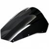Motorcycle windshield air deflector front windshield Flow Guide Plate Double Bubble for Yamaha FZ 6 FZ-6 FZ6 2003-2008