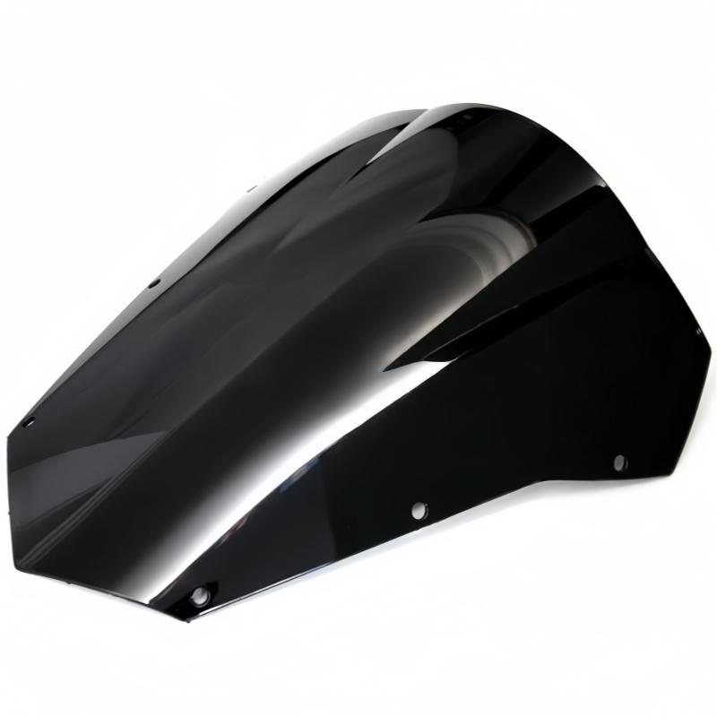 Motorcycle windshield air deflector front windshield Flow Guide Plate Double Bubble for Yamaha FZ 6 FZ-6 FZ6 2003-2008