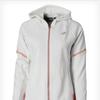 NeW Balance W Brushed Soft Training Hoodie Zip Up Nbmd947032 10 White