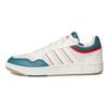 adidas Neo Hoops 3.0 Stoff Komfortable Sklisikre Slitesterke Lave Skatesko Herre Sneakers Hvit Blå GZ3805