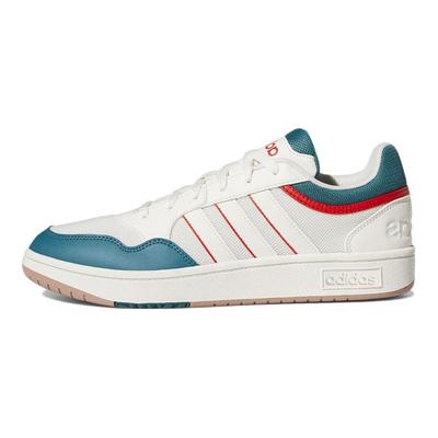 Neo Hoops 3.0 Fabric Comfortable Non-Slip Durable Low-Top Skate Shoes Men Sneakers White Blue GZ3805
