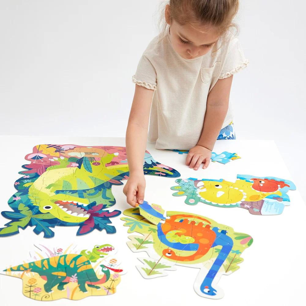 Hands At Play. Dinosaurs