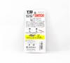 Jackall Bin Bin Switch TG Tungsteno 80 Grammi Interruttore Arancione (2177)