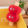 Gourd Plush Sugared Toy Hand Warmer Cartoon Stuffed Doll Kids Birthday Gift