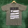 Green Day American Idiot Album Punk Rock Band T-shirt Size Large