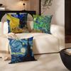 Van Gogh Starry Sky Pillowcases Home Bedding Decorative Pillow Cover Wedding Super Soft Pillow Case