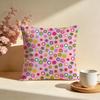 Cheerful Polka Dot Cushion Cover Soft Pillow Cases for Home Bedroom Living Room Sofa