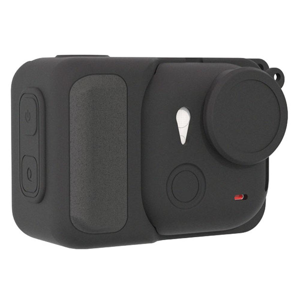 For Insta360 Go Ultra Protective Cover Action Camera and Lens Silicone Case Dust-Proof Scratch-Resistant Shock-Absorbing