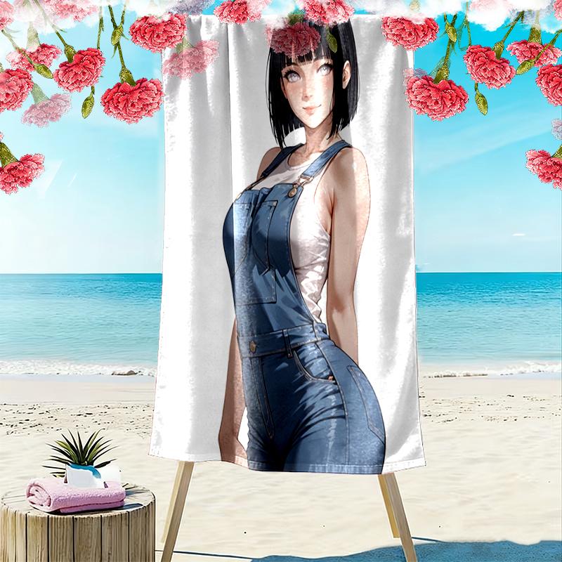 Naruto Beach Towel, A Must-have for Any Perfect Trip, Perfect Birthday, Holiday Gift For Family and Friends