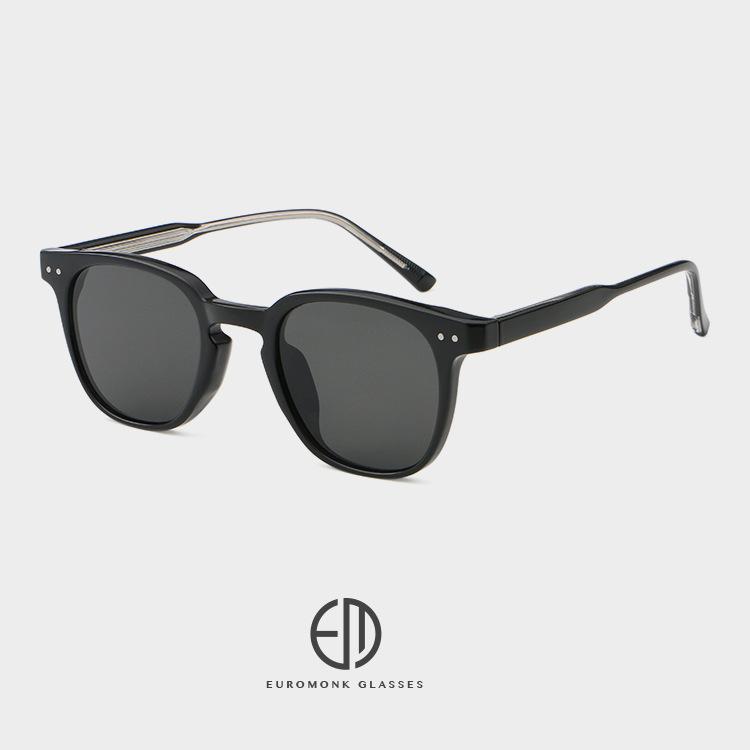 New round glasses Internet celebrity fashion street sunglasses ins wind show face small men's and women's sunglasses