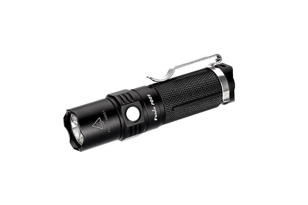 FENIX PD25 LED Tactical Maximum Brightness 550 Lumens XP-L Flashlight,