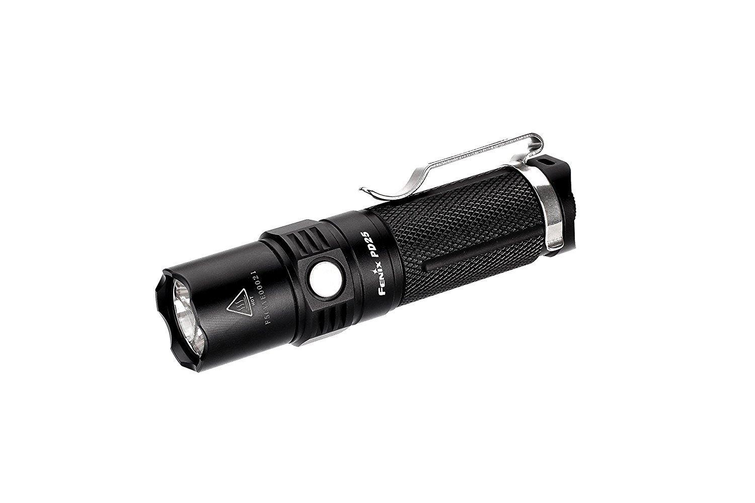 

FENIX PD25 Светодиодный Тактический Максимальная Яркость 550 Люмен XP-L Фонарик,