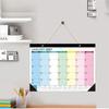 Daily Planning 2027 Wall Calendar Waterproof Cover Monthly Schedule Planner  School Office