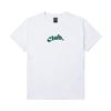 COMMUNITY CLUB Logo T-Shirt (White/Green)