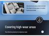 Roewe D6 2025 All-Season Breathable Car Seat Cushion Set