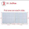 AC Filter Replacements Air Conditioner Accessories Dustproof Air Conditioning Filter Easy Installation Dust Screen