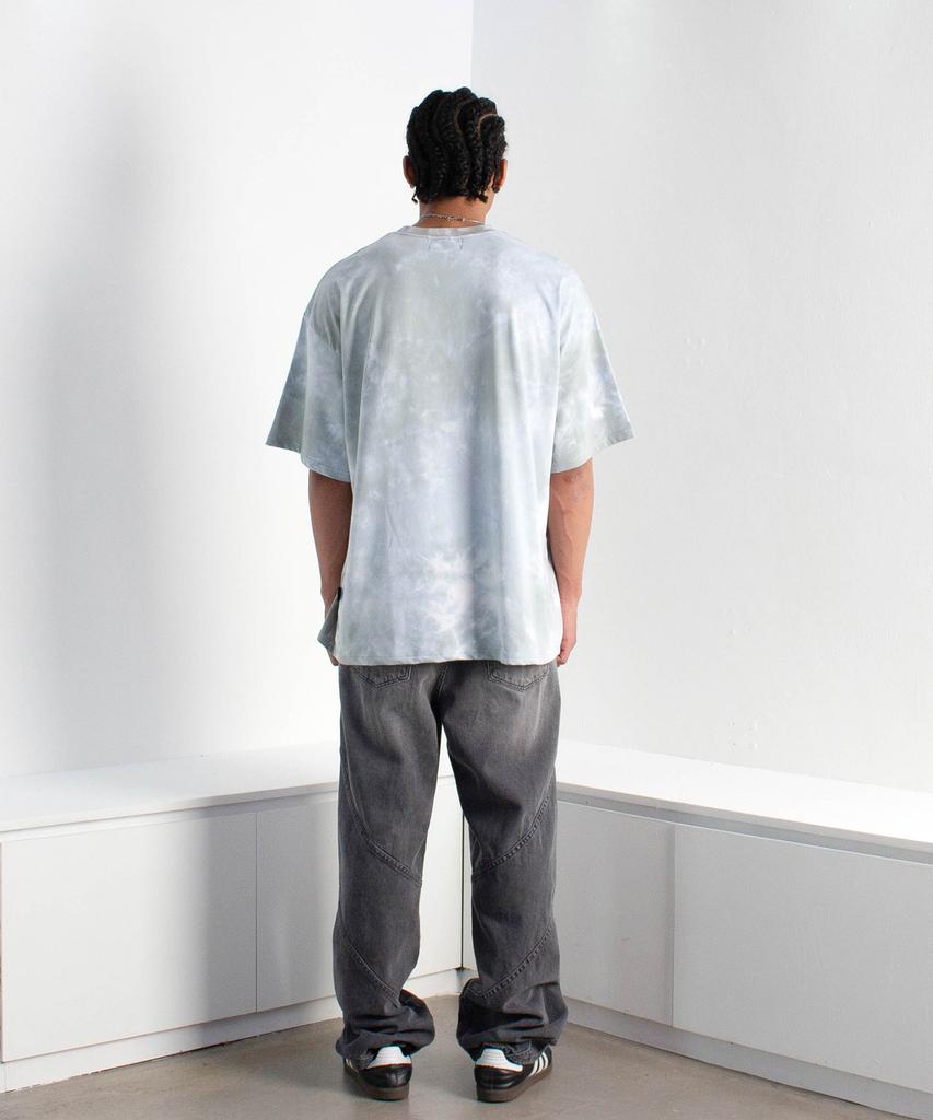 MIXXJ Tiedye 1980 Tee [Gray]