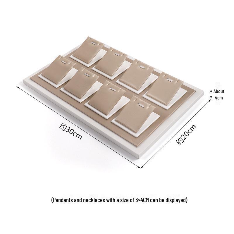 Jade Jewelry Display Stand for Earrings, Necklaces, and Bracelets