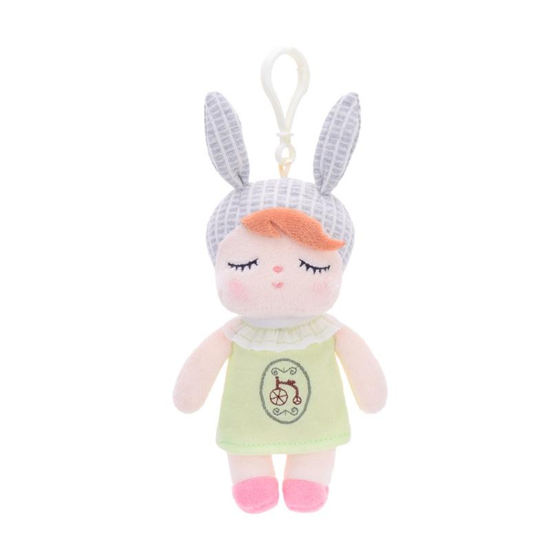 Angela Baby Metoo Doll Stuffed Toys Plush Kawaii Mini Rabbit Pendant 7" Keychain