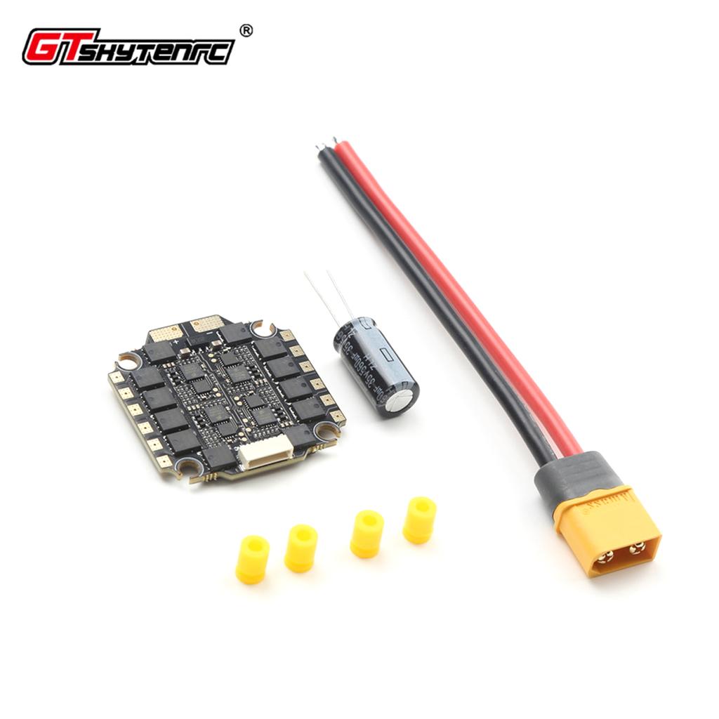 GTSKYTENRC Tracker 50A V2 4v1 ESC HV 2-6S pro dálkové ovládání FPV Dron Plane Remote Control