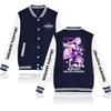 New Fashion Women Men's Jackets Bomber Jacket KPop Demon Hunters Baseball Jacket Oversize Hip Hop Outerwear for College Couples Clothing