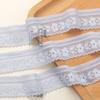 2.5cm Wide Colorful Elastic Lace Trim for DIY Underwear, Clothing, and Hair Accessories