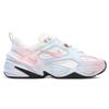 Nike M2K Tekno Stile Urban Chic Rosa Blu Ammortizzazione Rialzante Ammortizzazione Rialzante Scarpa bassa BQ3378-100(Team404-)