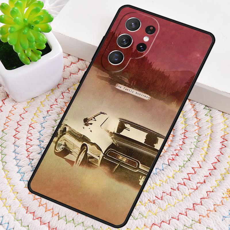 Supernatural Final Season 15 TPU Phone Case For Samsung Galaxy note 10 pro S26 S25 S24 S23 S22 Ultra Plus S21 FE S20 Cover