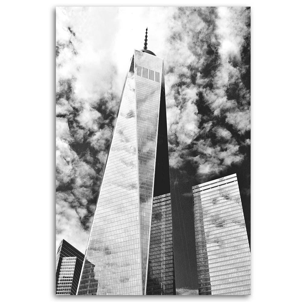 Impresión en lienzo Rascacielos