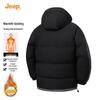 JEEP Men's Hooded Padded Winter Jacket