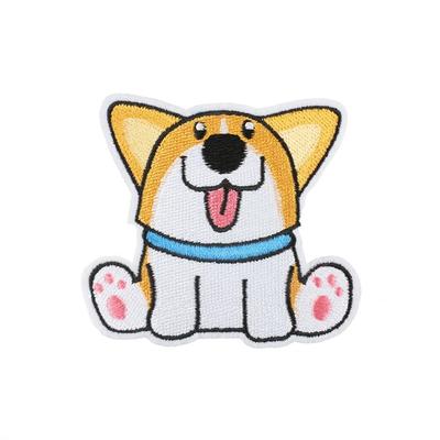 DIY Crafts Sewing Iron On Clothes Embroidery Embroidered Clothes Decoration Sewing Fabric Appliques Patches Badges