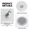 200W Nordic LED Ceiling Light Music Ceiling Lamp With bluetooth Speaker Cell Phone APP Control Dimmable Household Decor Light