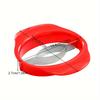 Durable Plastic Mango Cutter with Easy-Grip Handle, Creative Kitchen Gadget for Peeling and Pitting, Efficient Fruit Slicer for Perfect Mango Slices