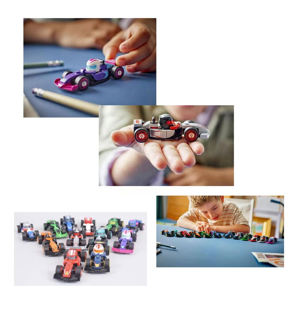 LEGO F1 Collector's Race Car Alpine | Alpine F1 Team Race Car [71049-6]