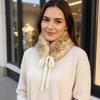 Luxury Plush Scarf Cosplay Headwear Ear Warmer Cosy Winter Neck Wrap For Sensitive Skin User Friendly Design