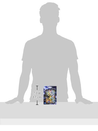 Ensky Pokemon Eevee Evolutions 18.2 X 25.7 Cm Art Crystal Jigsaw Puzzle, 208 Pieces, ART CRYSTAL JIGSAW 208-AC51