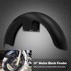 Motorcycle Steel 19'' 21'' Mudguard Wheels Wrap Front Fender For Harley Touring Road King Electra Street Glide Baggers 2014-2023