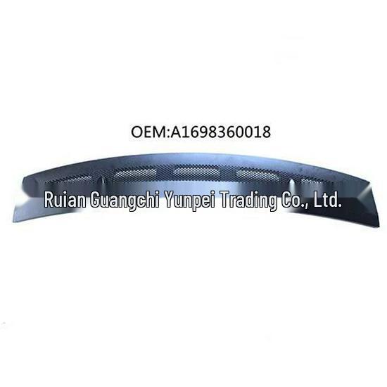 A1698360018 Embellecedor y Protector de Salpicaduras del Capó para Mercedes-Benz Clase A W169, Clase B W245