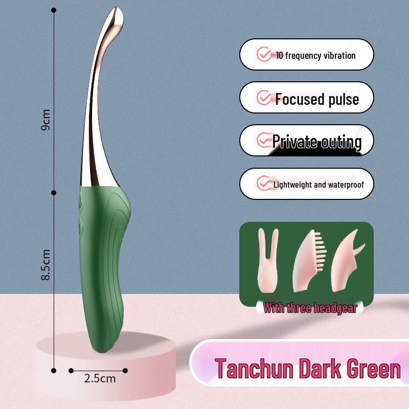 Automatic Electric Vibration Pen for Female Stimulation