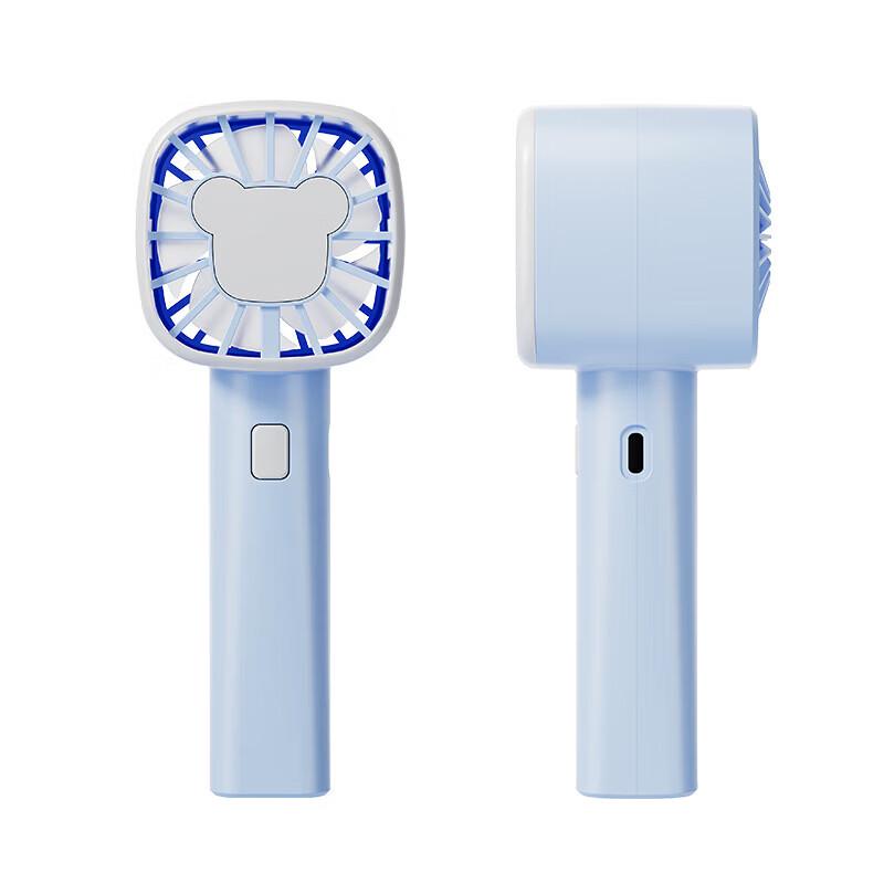 Blue Whale Joy Portable USB Rechargeable Mini Fan