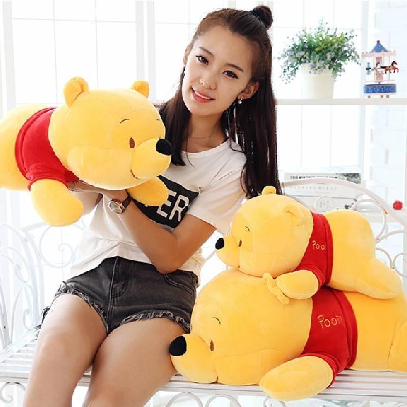 Adorable Winnie The Pooh Plush Toy Soft Cartoon Teddy Bear Birthday Gift