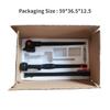 1M/1.5M/2M/2.5M Portable  Garden Tools High Branch Rod Electric Chain Saw & Electric Pruning Shears Extension Pole