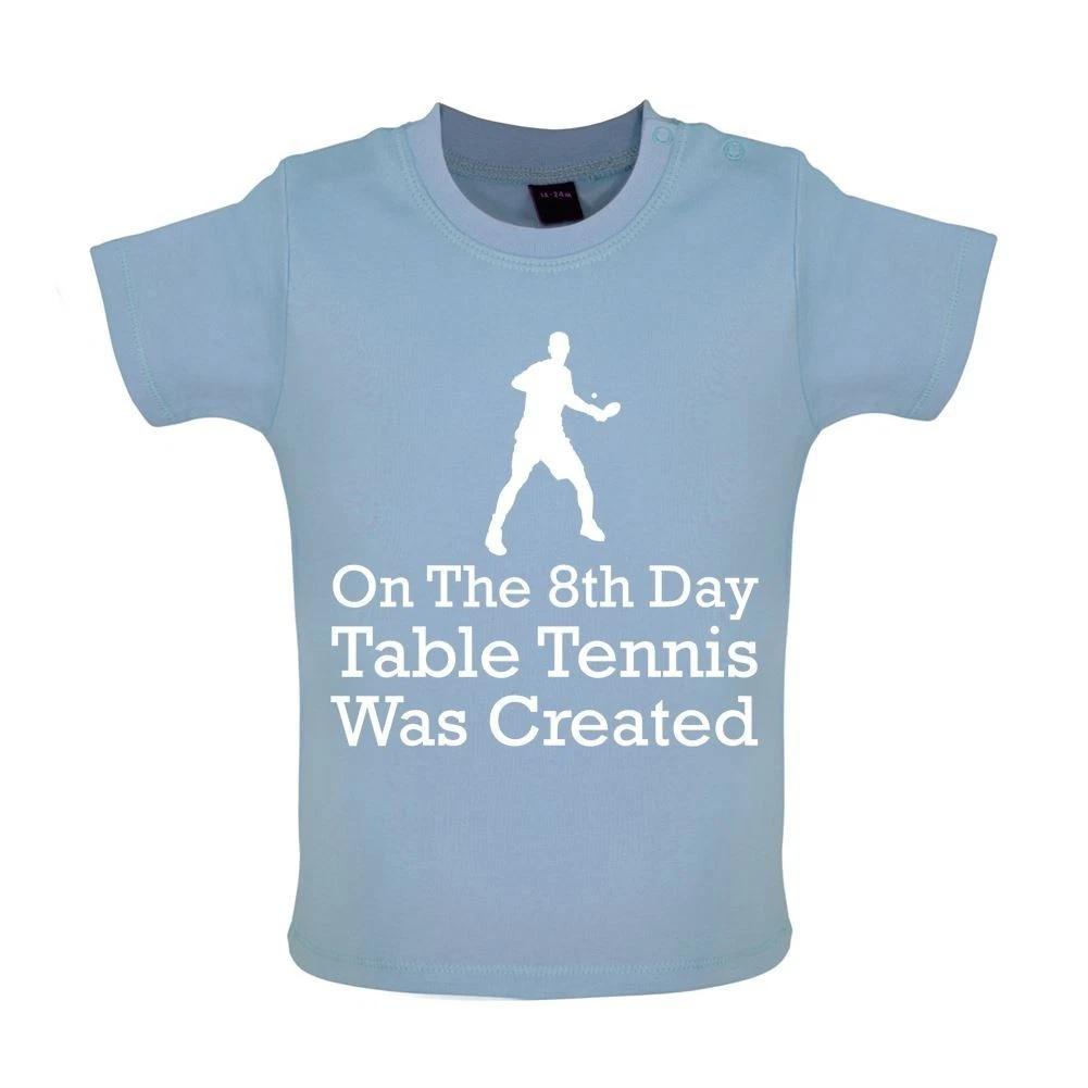 On The 8th Day Formerly Created Tennis Table - Baby / Bodysuit - Table Tennis 140