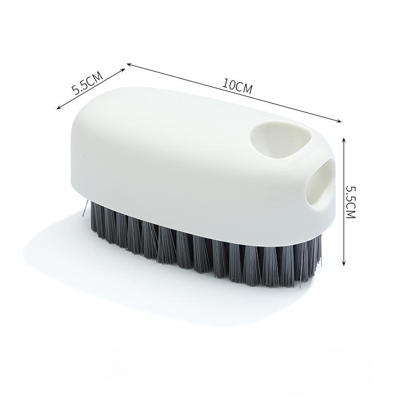 Shoe Brush Cleaning Multi-functional Household Small Board Brush Laundry Brush Soft Brush for Dormitory Students To Wash Clothes