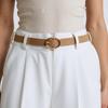 Braided Waist Belt Woven Braided Belt for Wrap Dress Night Club Skinny Belt for Party Dancing Beach