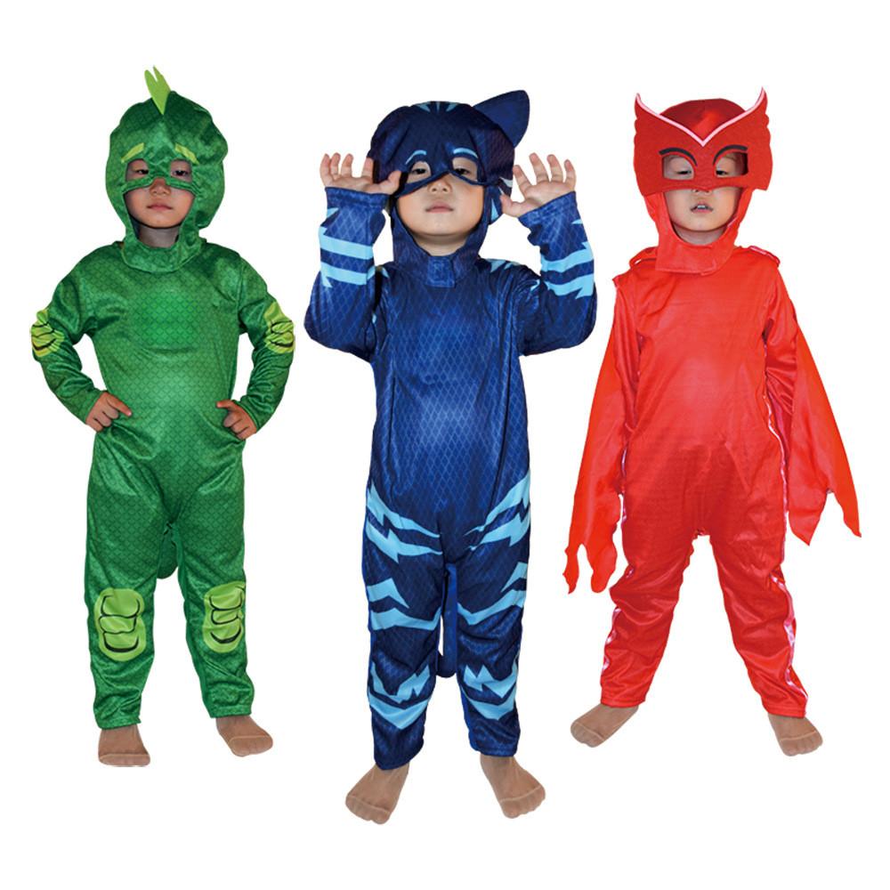 Owl Childrens Cosplay Costume With Soft Polyester Fabric For Kids Ages 3 To 8 Years